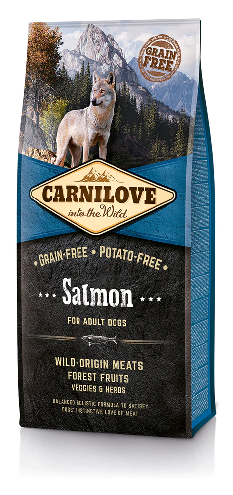 Carnilove Salmon for Adult 12kg